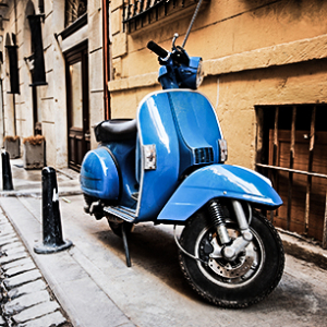 Сity street and scooter 125ccm Führerschein