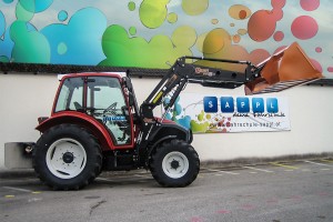 Fahrschule Sappl - Lindner Traktor