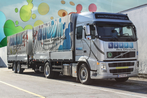 Fahrschule Sappl - LKW mit Anhänger